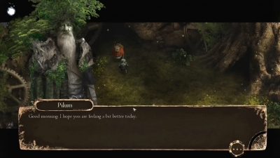 Screen ze hry Bloom: Memories