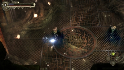 Screen ze hry Bloom: Memories