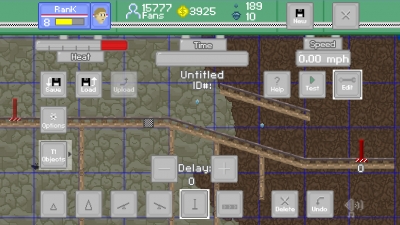 Screen ze hry Swipecart