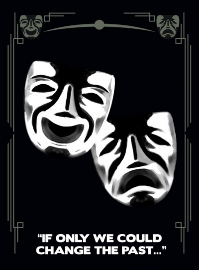 Artwork ke hře The Black Glove