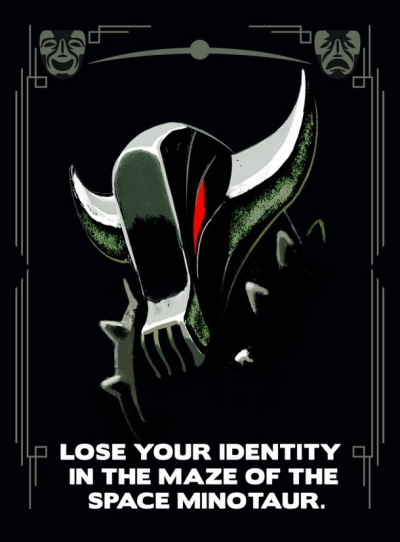 Artwork ke hře The Black Glove