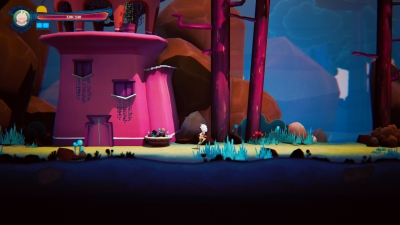 Screen ze hry Red Goddess: Inner World