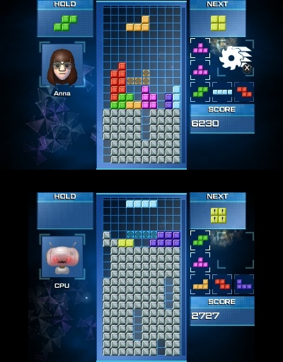 Screen ze hry Tetris Ultimate