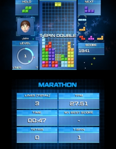 Screen ze hry Tetris Ultimate