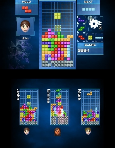 Screen ze hry Tetris Ultimate