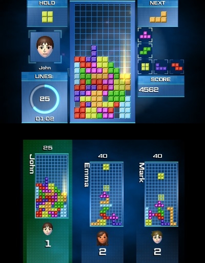 Screen ze hry Tetris Ultimate