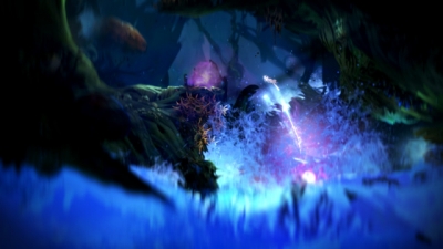 Artwork ke he Ori and the Blind Forest