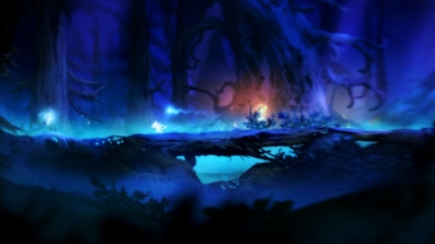 Artwork ke he Ori and the Blind Forest