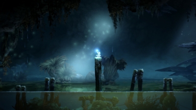 Artwork ke he Ori and the Blind Forest
