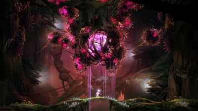 Artwork ke he Ori and the Blind Forest