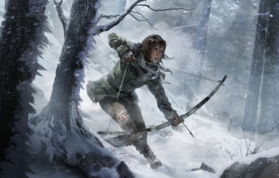 Artwork ke h�e Rise of the Tomb Raider