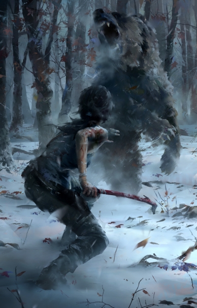 Artwork ke h�e Rise of the Tomb Raider