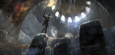 Artwork ke h�e Rise of the Tomb Raider