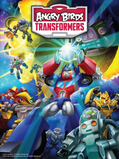 Artwork ke he Angry Birds: Transformers