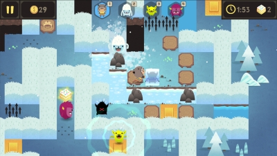 Screen ze hry Monsters Ate My Birthday Cake