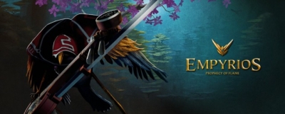 Artwork ke h�e Empyrios: Prophecy of Flame