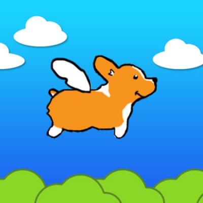 Artwork ke h�e Frappy Corgi