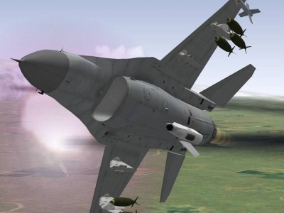 Screen ze hry Falcon 4.0: Allied Force