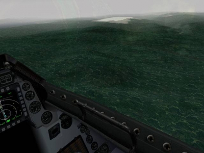 Screen ze hry Falcon 4.0: Allied Force