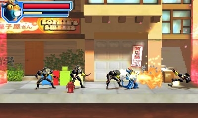 Screen ze hry Big Hero 6: Battle in the Bay