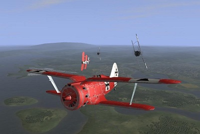 Screen Combat Over Europe