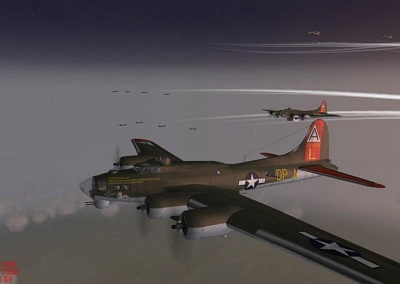 Screen Combat Over Europe