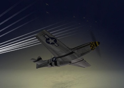 Screen Combat Over Europe