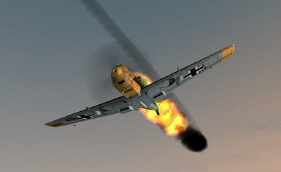 Screen Combat Over Europe