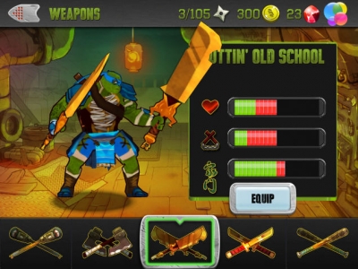 Artwork ke he Teenage Mutant Ninja Turtles