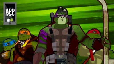 Artwork ke he Teenage Mutant Ninja Turtles