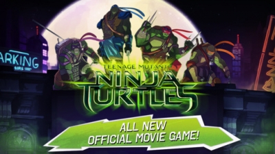 Artwork ke he Teenage Mutant Ninja Turtles