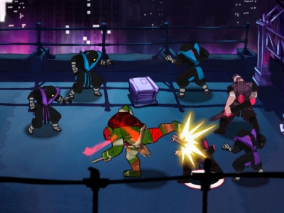 Artwork ke hře Teenage Mutant Ninja Turtles