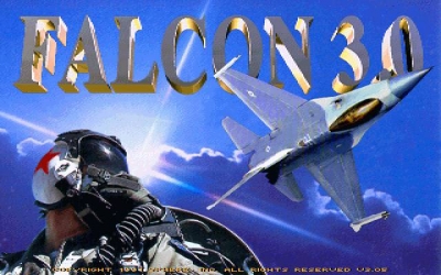 Screen ze hry Falcon 3.0