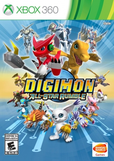 Artwork ke he Digimon All-Star Rumble