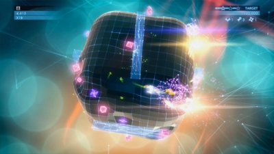 Artwork ke he Geometry Wars 3: Dimensions