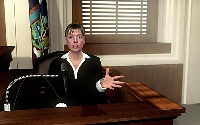 Screen ze hry Law & Order: Justice Is Served