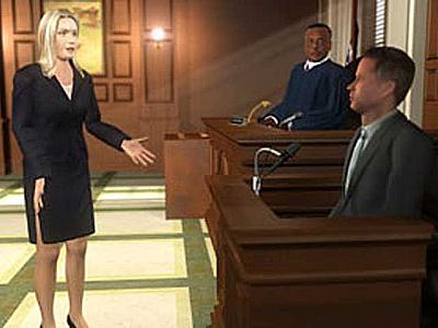 Screen ze hry Law & Order: Justice Is Served