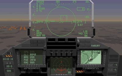 Screen ze hry TFX