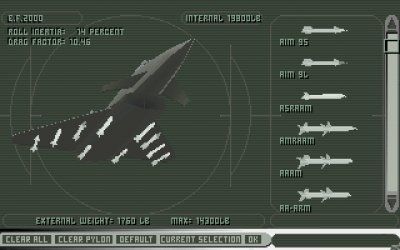 Screen ze hry TFX