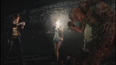 Screen ze hry Resident Evil: Revelations 2