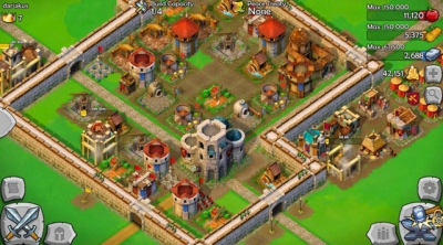 Artwork ke he Age of Empires: Castle Siege