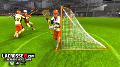 Artwork ke hře Lacrosse 15