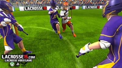 Artwork ke hře Lacrosse 15