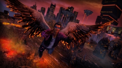Screen ze hry Saints Row: Gat Out of Hell