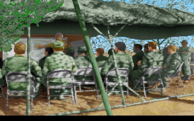 Screen ze hry Gunship 2000