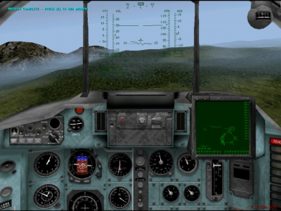Screen ze hry MiG-29 Fulcrum
