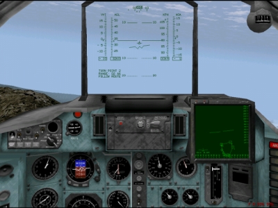 Screen ze hry MiG-29 Fulcrum