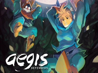 Artwork ke h�e Aegis Defenders