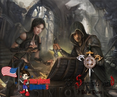 Artwork ke h�e The Scoundrels Guild: A Tale of Thieves