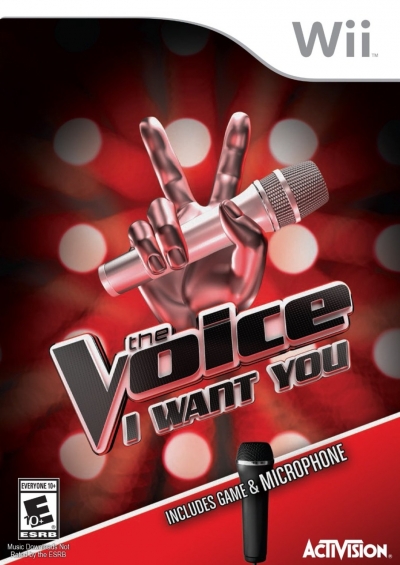 Artwork ke hře The Voice: I Want You